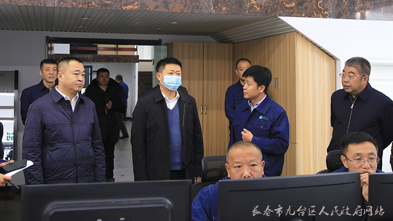 区领导李国辉检查雨雪灾害抢险工作
